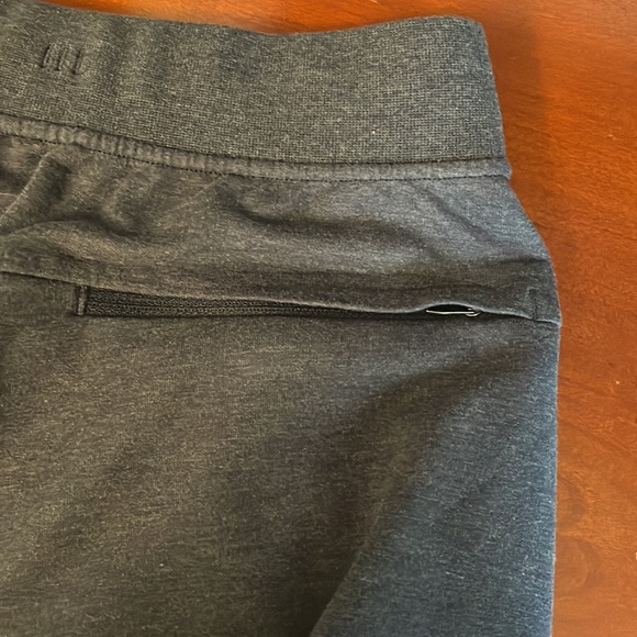 Lululemon City Sweat 9” inseam short, size M, navy. Like new condition. - Picture 5 of 7